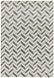 Килим Colt CL07 Chevron Grey 120х170 см