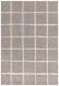 Ковер Albany Grid Grey 120x170 см