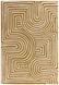 Килим Reef Curve Ochre Rug RF28 120х170 см