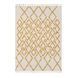Ковер Hackney Kelim Diamond Yellow 120х170 см
