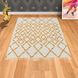 Ковер Hackney Kelim Diamond Yellow 120х170 см