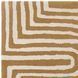 Ковер Reef Curve Ochre Rug RF28 120х170 см