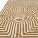 Ковер Reef Curve Ochre Rug RF28 120х170 см
