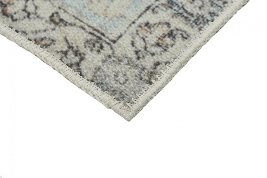 Килим легкої чистки Boho Mint 160x230