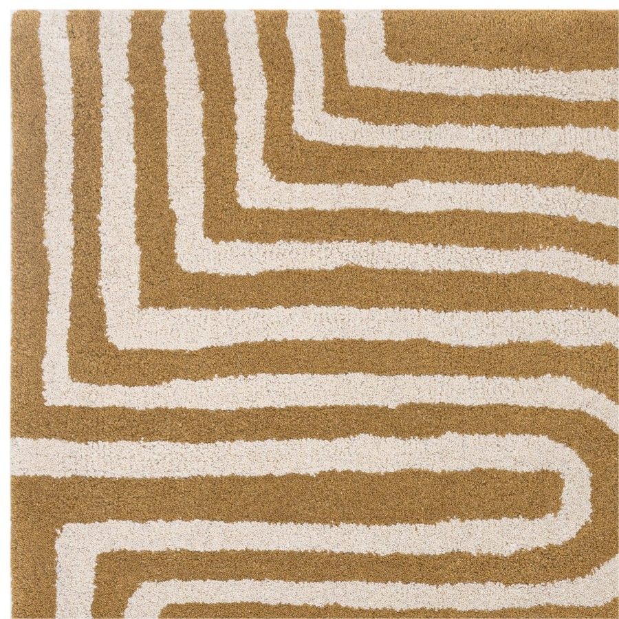 Ковер Reef Curve Ochre Rug RF28 120х170 см