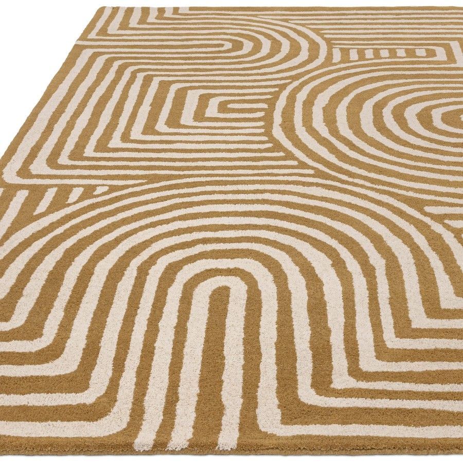 Ковер Reef Curve Ochre Rug RF28 120х170 см