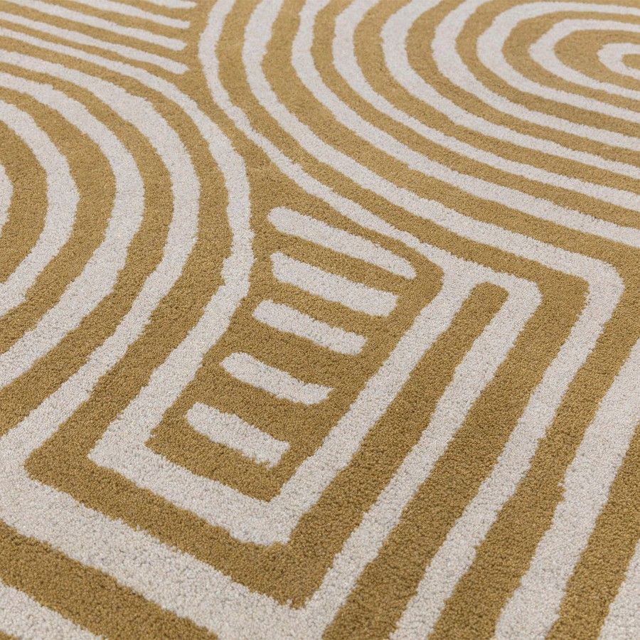Ковер Reef Curve Ochre Rug RF28 120х170 см
