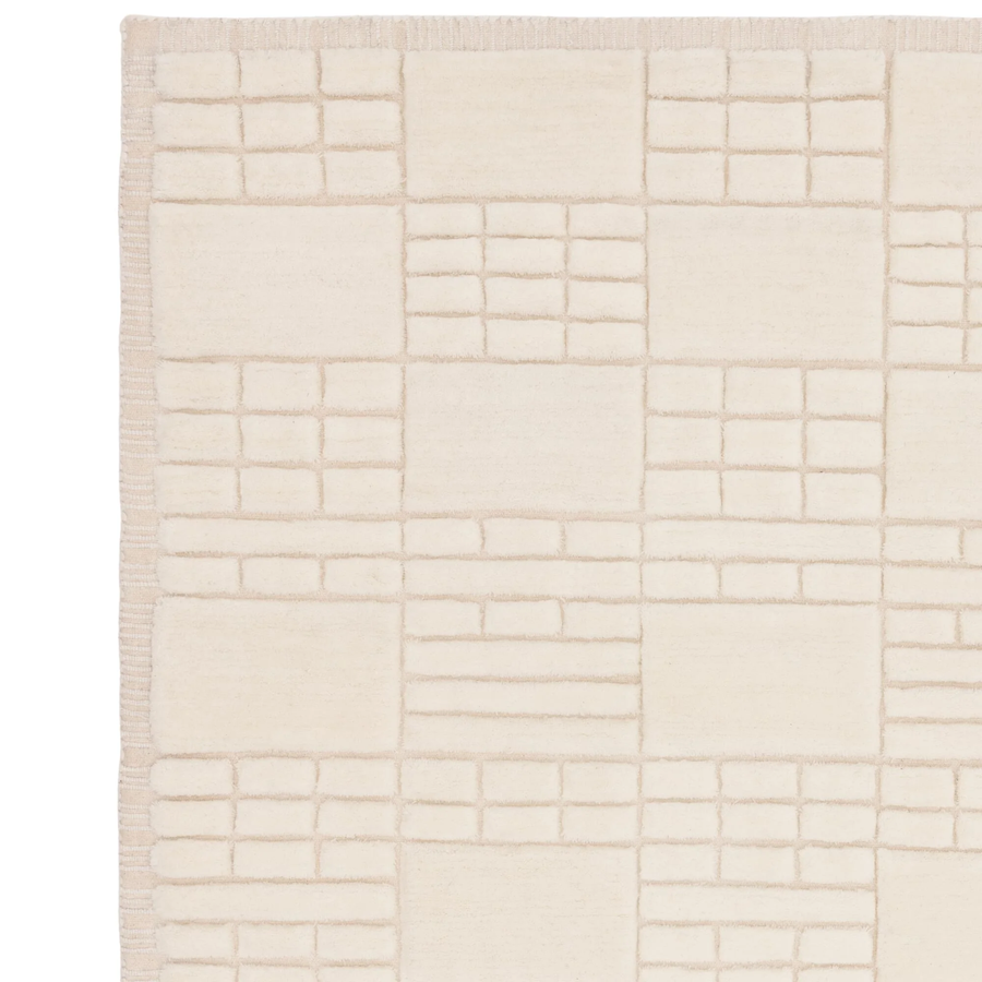 Килим вовняний ручної роботи Empire Cream/Neutral 120x170