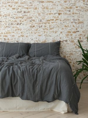 Комплект постельного белья 160x220 LA MODNO Massimo Anthracite