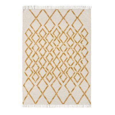 Килим Hackney Kelim Diamond Yellow 160х230 см