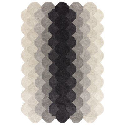 Ковер Hive Charcoal 66х200 см