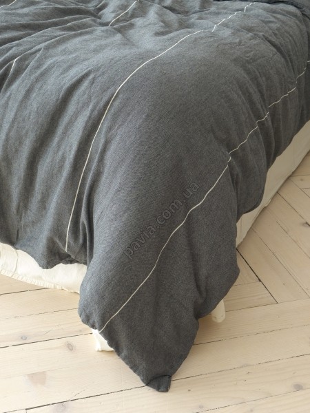Комплект постельного белья 160x220 LA MODNO Massimo Anthracite