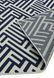 Килим для вулиці і дому Antibes AN04 Blue White Linear 120x170