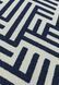 Килим для вулиці і дому Antibes AN04 Blue White Linear 120x170