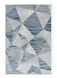Килим Orion OR14 Block Blue 80х150 см