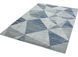 Килим Orion OR14 Block Blue 80х150 см