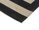 Килим легкої чистки Tiffany Black 200x300