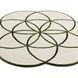 Килим Lotus Green 200х200 см