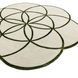 Килим Lotus Green 200х200 см