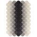 Ковер Hive Charcoal 66х200 см