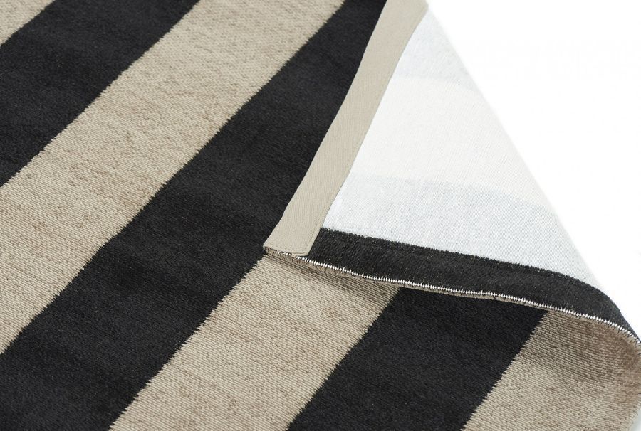 Килим легкої чистки Tiffany Black 200x300