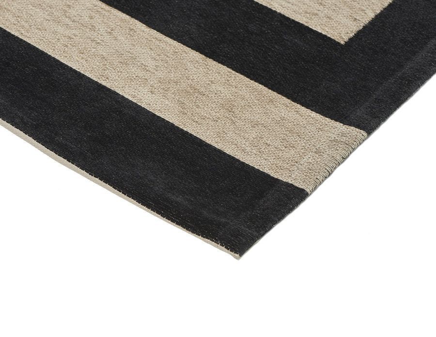 Килим легкої чистки Tiffany Black 200x300