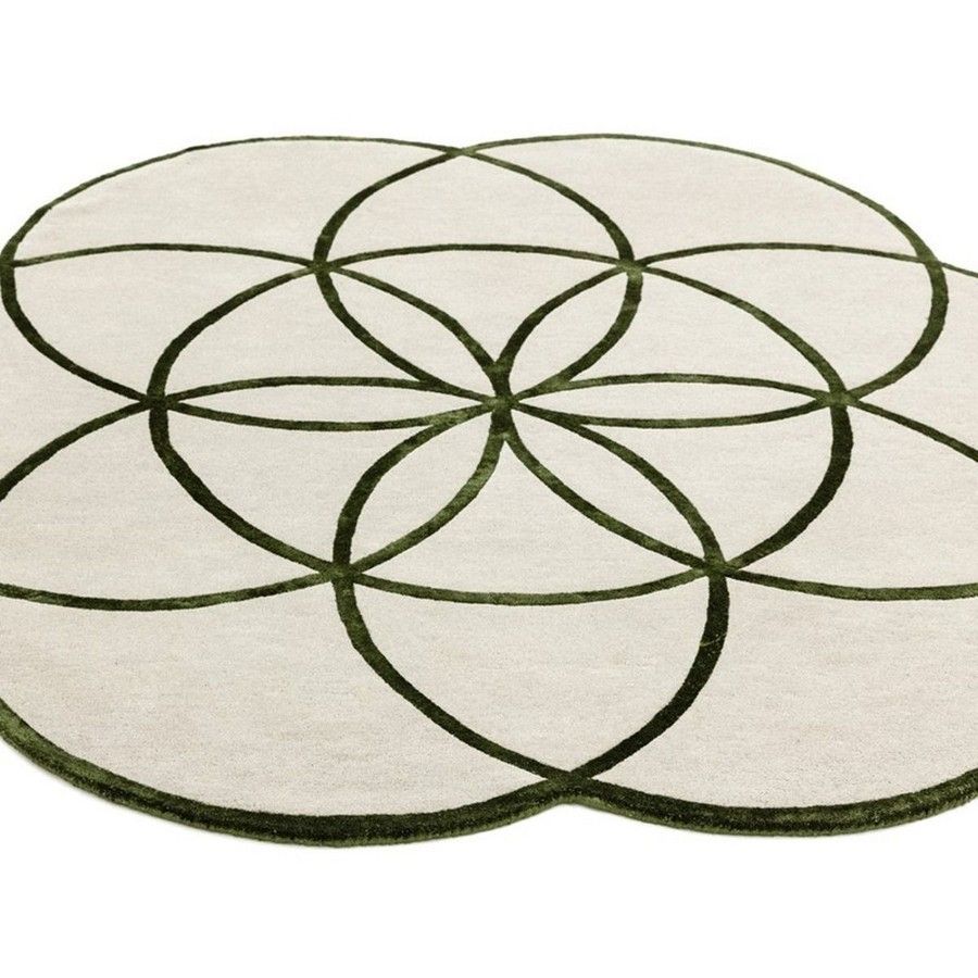 Килим Lotus Green 200х200 см
