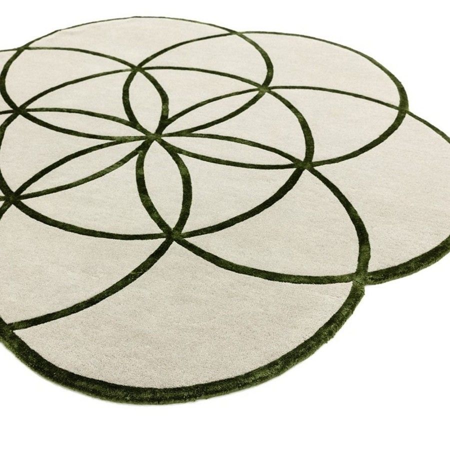Килим Lotus Green 200х200 см