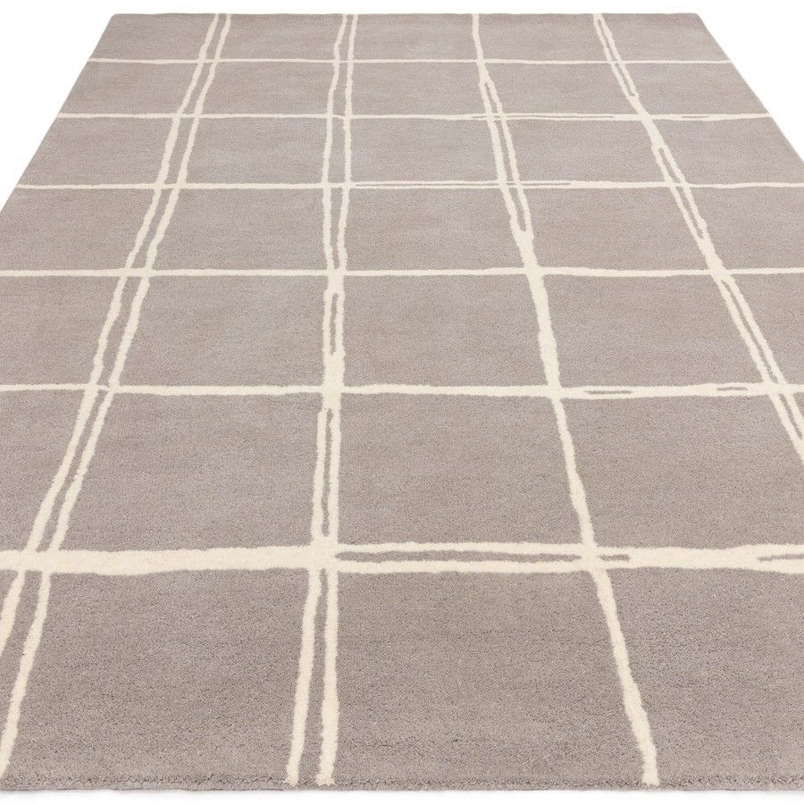 Ковер Albany Grid Grey 160x230 см