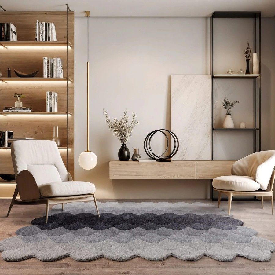 Килим Hive Charcoal 120х170 см
