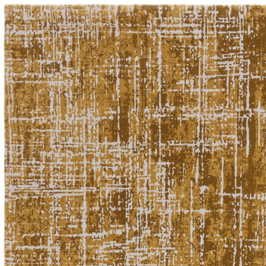 Килим Kuza Abstract Gold 160x230 см