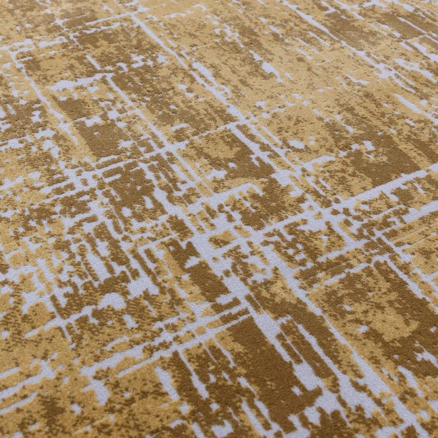 Килим Kuza Abstract Gold 160x230 см