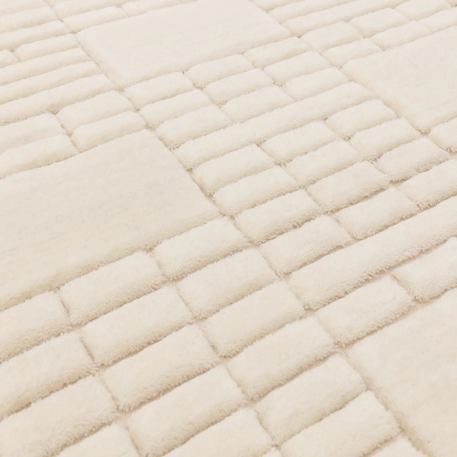 Ковер шерстяной ручной работы Empire Cream/Neutral 160x230