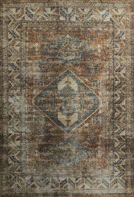 Ковер легкой чистки Persian Brown 160x230