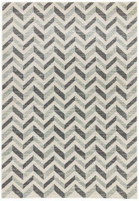 Килим Colt CL07 Chevron Grey 200х290 см