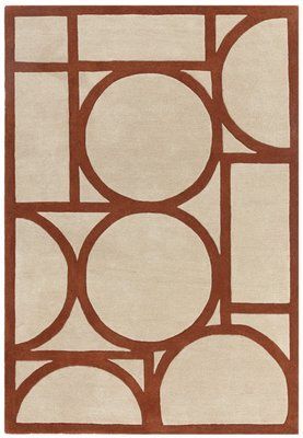 Ковер Metro Rust 120x170 см