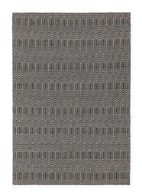 Ковер Sloan Black/White 66х200 см