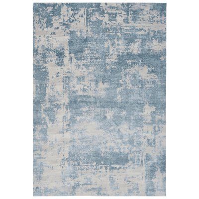 Килим Astral з сильним блиском AS04 Blue 120x180 см