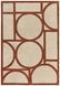 Ковер Metro Rust 120x170 см