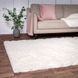 Ковер Harrison Off White стриженый с высоким ворсом 120x170 см