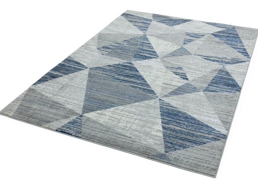 Килим Orion OR14 Block Blue 120х170 см