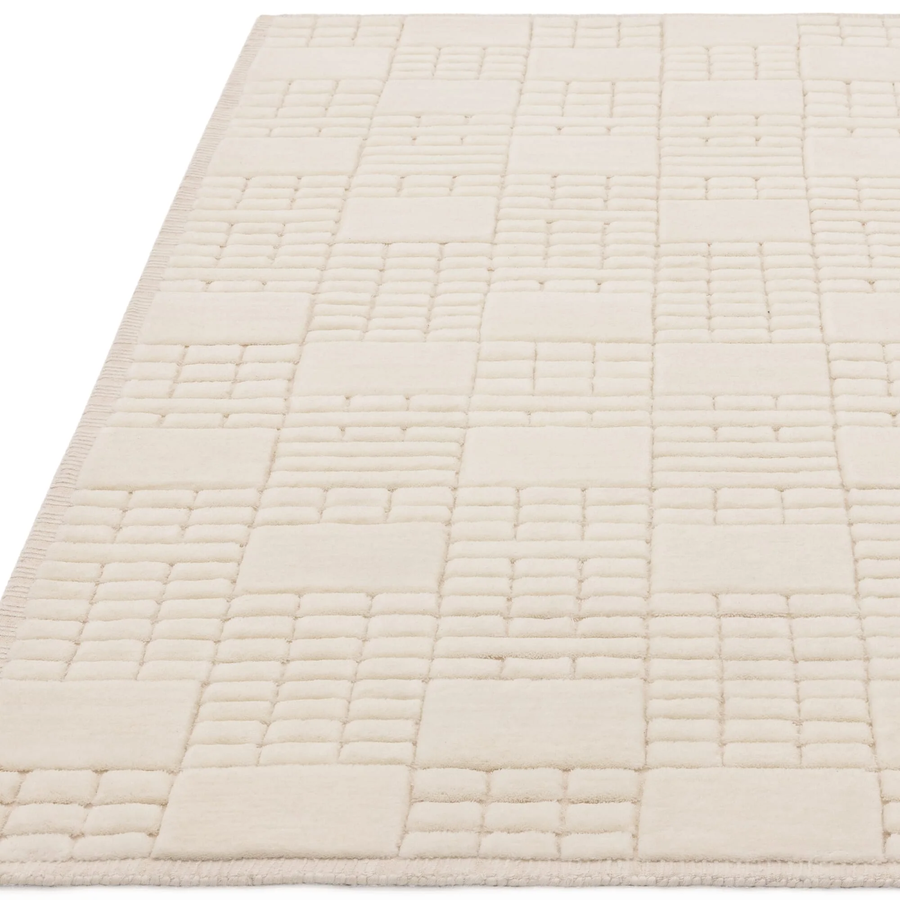Ковер шерстяной ручной работы Empire Cream/Neutral 200x290