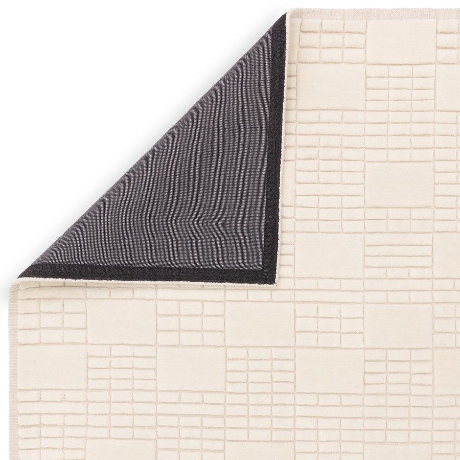 Ковер шерстяной ручной работы Empire Cream/Neutral 200x290