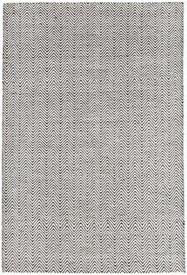 Килим Ives Black/White 160х230 см