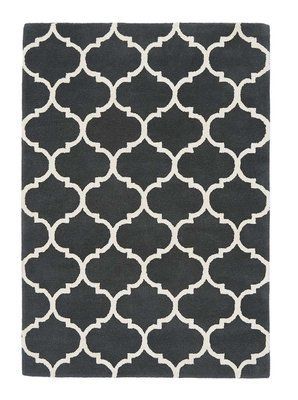 Ковер Albany Ogee Charcoal 80x150 см