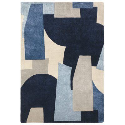 Килим Romy 11 Elements Blue 120х170 см