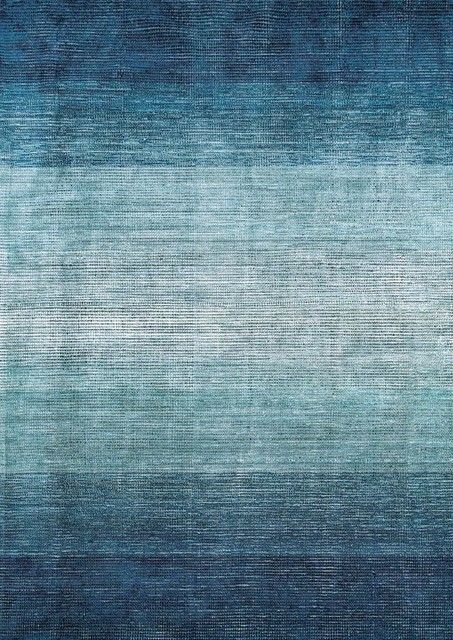Ковер ручной работы Ivette Ombre Niagara 160x230, бірюзовий, 1.6 х 2.3 м, Бирюзовый