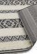 Килим для вулиці і дому Monty Black/Cream Stripe Indoor/Outdoor MN03 160x230 см