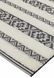 Килим для вулиці і дому Monty Black/Cream Stripe Indoor/Outdoor MN03 160x230 см