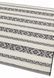 Килим для вулиці і дому Monty Black/Cream Stripe Indoor/Outdoor MN03 160x230 см